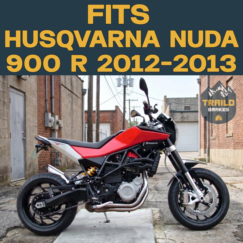 Load image into Gallery viewer, Husqvarna Nuda 900 R 2012-2013 Ceramic Brake Pad Set