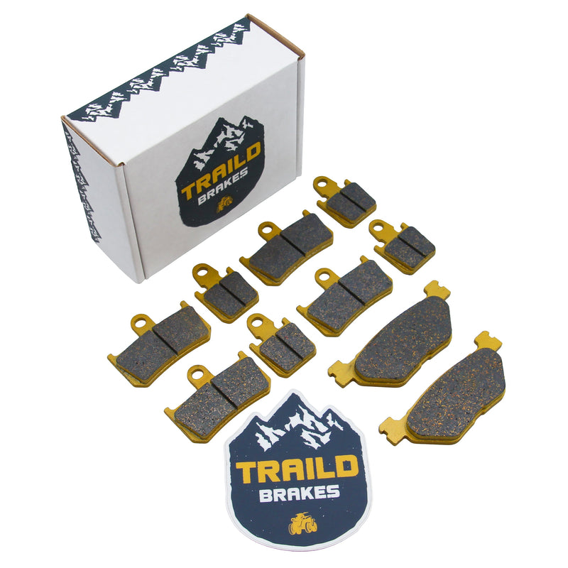Load image into Gallery viewer, Yamaha VMAX 1700 2009-2020 Ceramic Brake Pad Set
