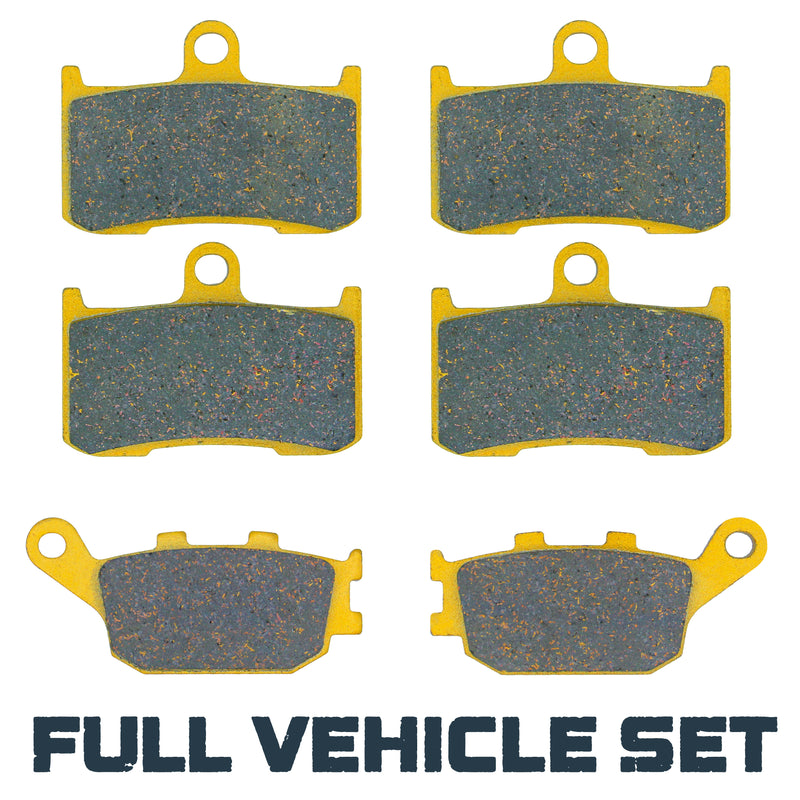 Load image into Gallery viewer, Suzuki GSX-S 750 2018–2023 Ceramic Brake Pad Set