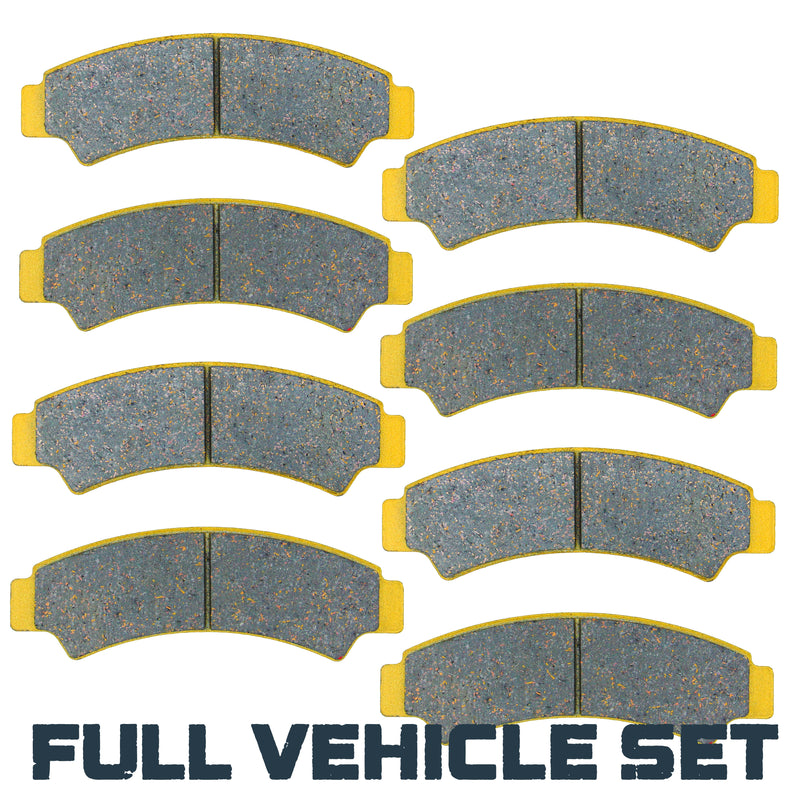 Load image into Gallery viewer, CFMoto Z10/Z10-4 2026-2027 Ceramic Brake Pad Set
