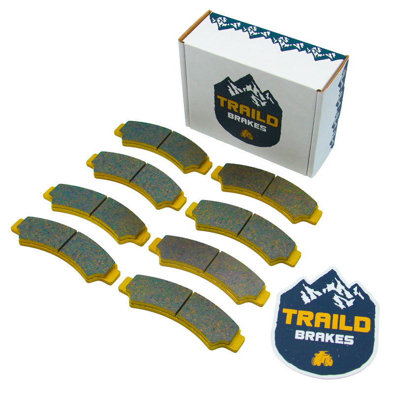 Load image into Gallery viewer, CFMoto Z10/Z10-4 2026-2027 Ceramic Brake Pad Set