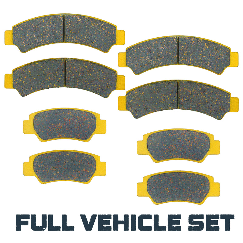 Load image into Gallery viewer, CFMoto U10 PRO/U10XL PRO 2025-2026 Ceramic Brake Pad Set