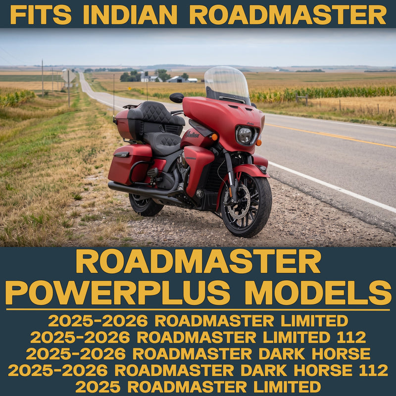 Load image into Gallery viewer, Indian Roadmaster PowerPlus 2025-2026 Ceramic Brake Pad Set