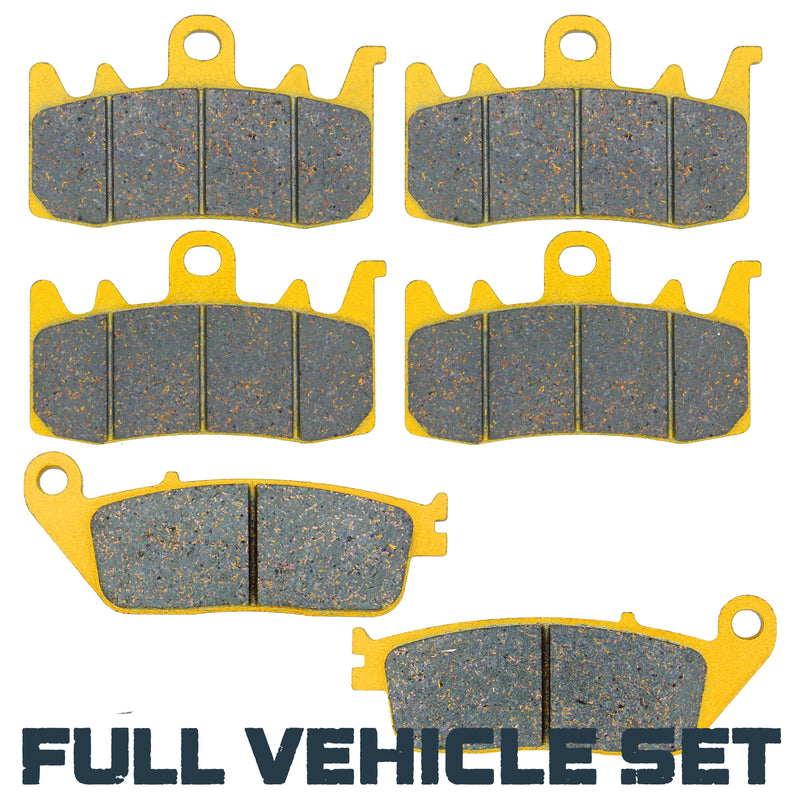 Load image into Gallery viewer, Indian Roadmaster PowerPlus 2025-2026 Ceramic Brake Pad Set