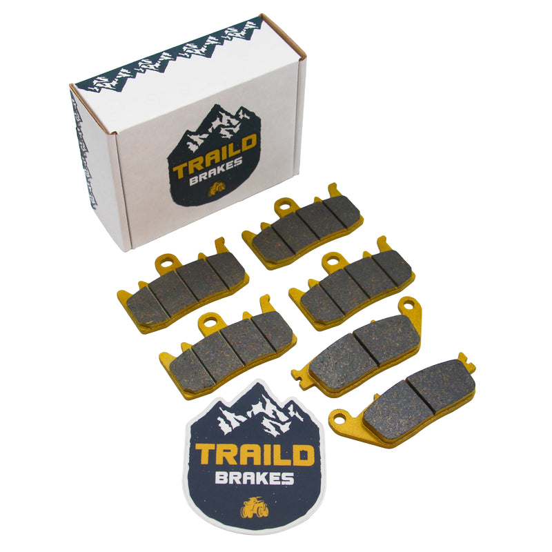 Load image into Gallery viewer, Indian Chieftain PowerPlus 2025-2026 Ceramic Brake Pad Set