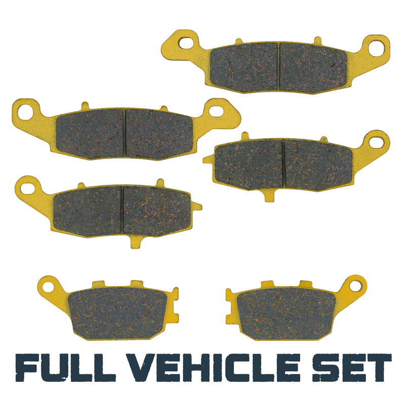 Load image into Gallery viewer, Suzuki V-Strom DL650/DL1000 2002-2025 Ceramic Brake Pad Set