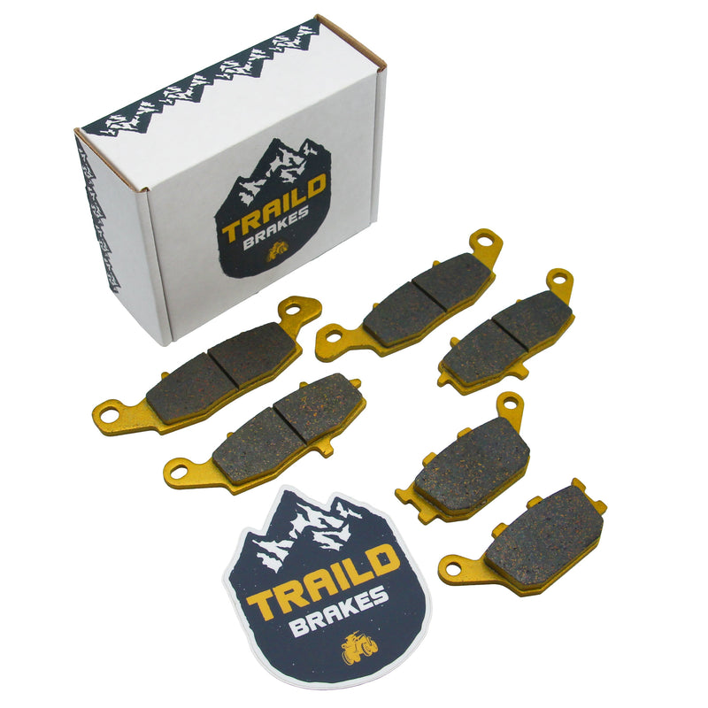 Load image into Gallery viewer, Suzuki V-Strom DL650/DL1000 2002-2025 Ceramic Brake Pad Set