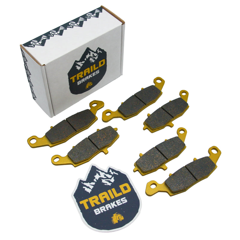 Load image into Gallery viewer, Suzuki Boulevard M90 2009-2019 Ceramic Brake Pad Set