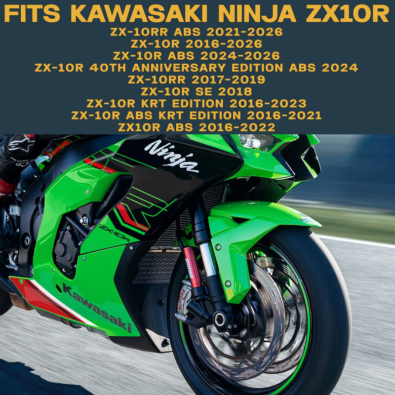 Load image into Gallery viewer, Kawasaki Ninja ZX-10R 2016-2026 Ceramic Brake Pad Set