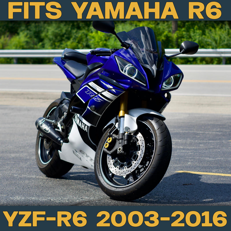 Load image into Gallery viewer, Yamaha YZF-R6 2003-2016 Ceramic Brake Pad Set