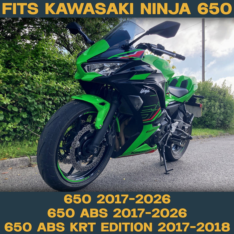 Load image into Gallery viewer, Kawasaki Ninja 650 2017-2026 Ceramic Brake Pad Set