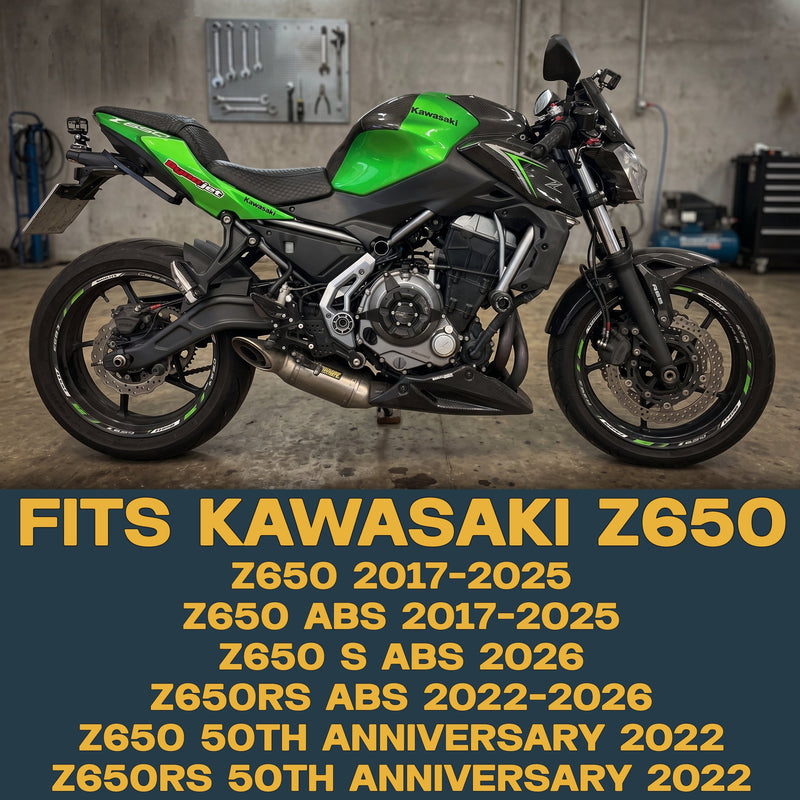 Load image into Gallery viewer, Kawasaki Z650 2017-2026 Ceramic Brake Pad Set