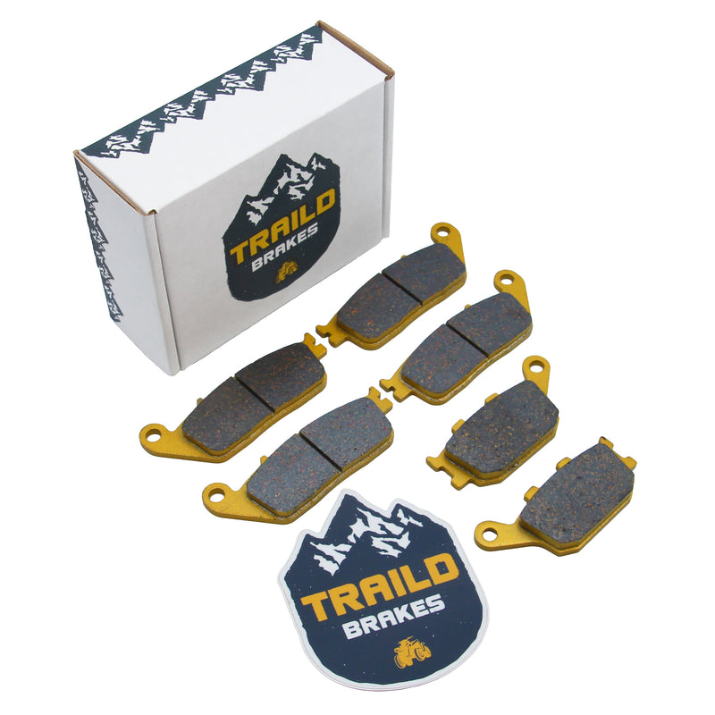 Load image into Gallery viewer, Kawasaki Z650 2017-2026 Ceramic Brake Pad Set