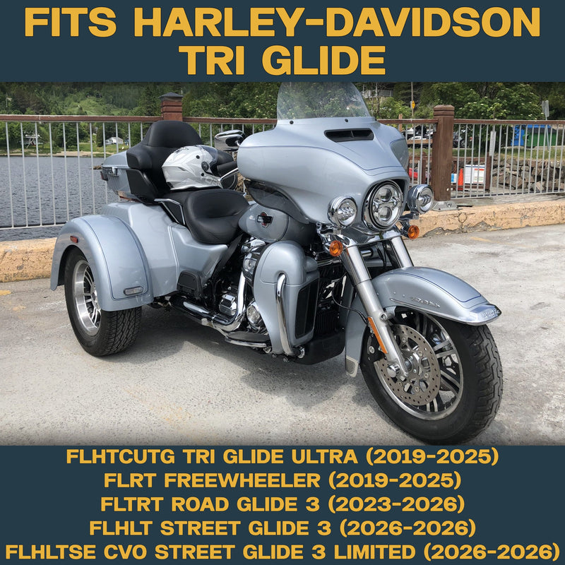 Load image into Gallery viewer, Harley-Davidson Tri Glide Trike 2019-2026 Ceramic Brake Pad Set