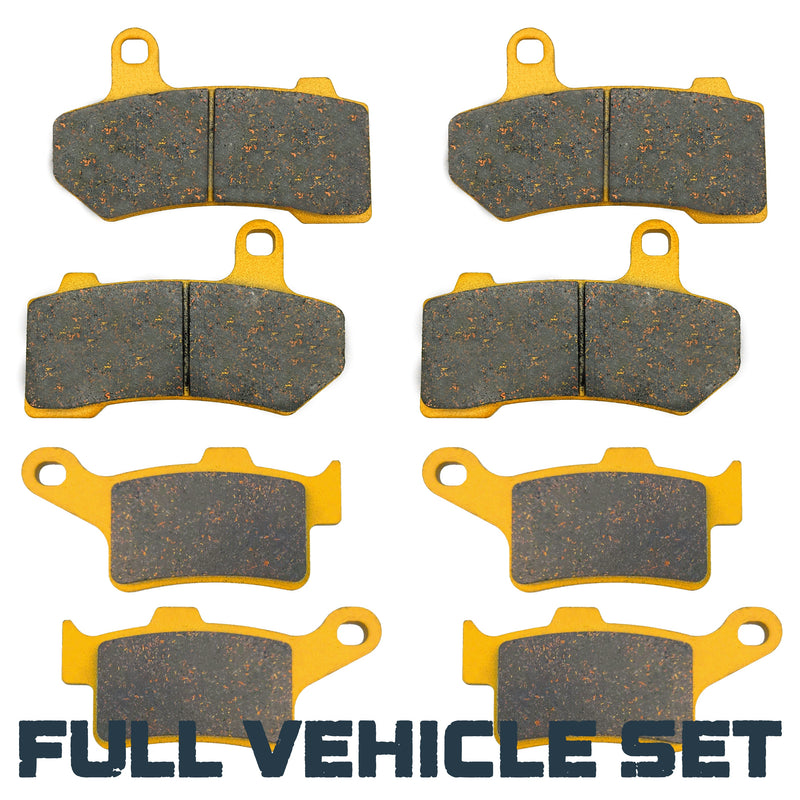Load image into Gallery viewer, Harley-Davidson Tri Glide Trike 2019-2026 Ceramic Brake Pad Set
