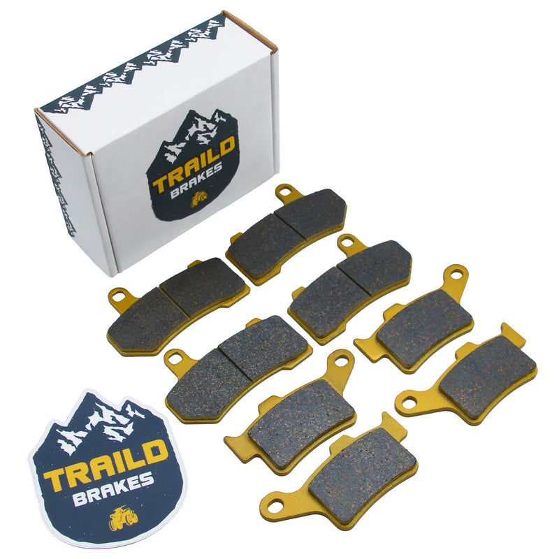 Load image into Gallery viewer, Harley-Davidson Tri Glide Trike 2019-2026 Ceramic Brake Pad Set