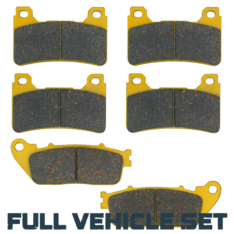 Load image into Gallery viewer, Honda CB1000R 2008-2016 Ceramic Brake Pad Set