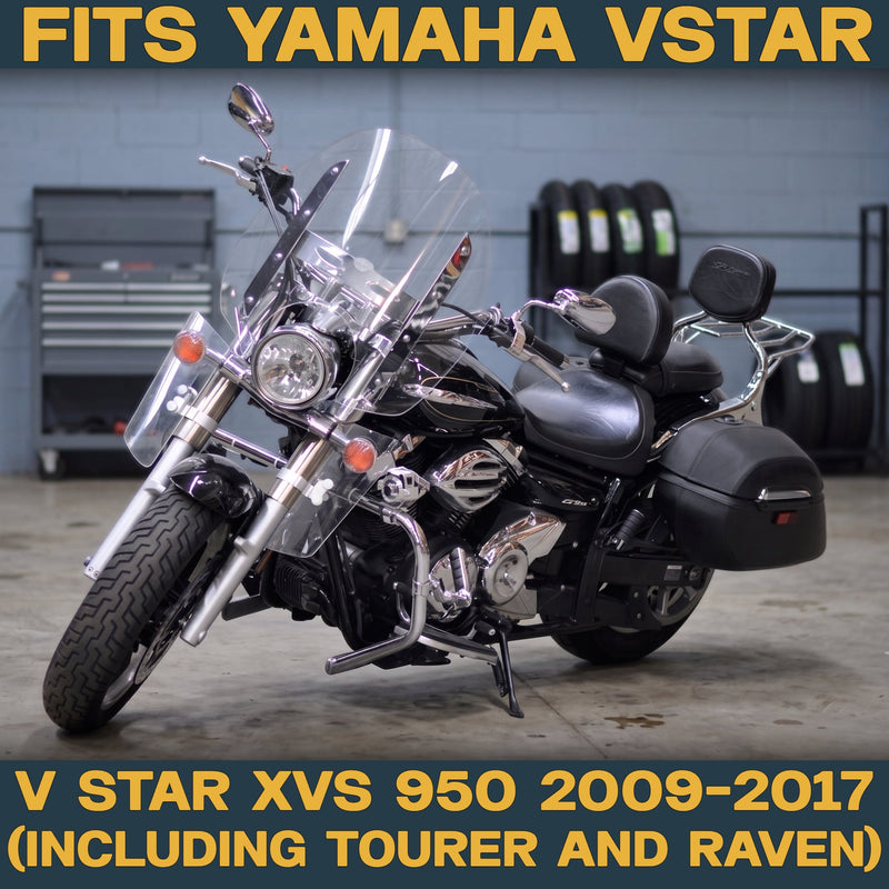 Load image into Gallery viewer, Yamaha V Star 950 2009-2017 Ceramic Brake Pad Set