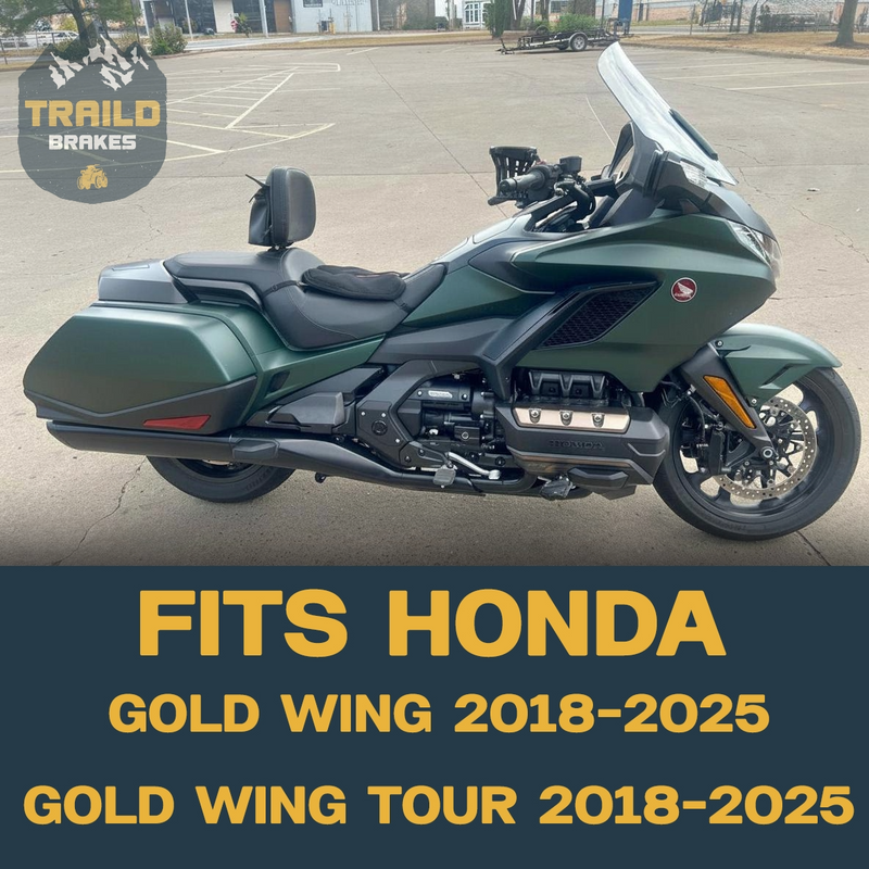 Load image into Gallery viewer, Honda Gold Wing 2018-2025 Ceramic Brake Pad Full Vehicle Set