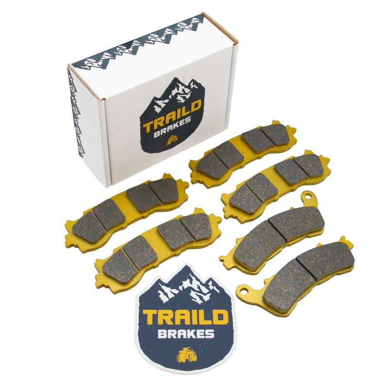 Load image into Gallery viewer, Honda Gold Wing 2018-2025 Ceramic Brake Pad Full Vehicle Set