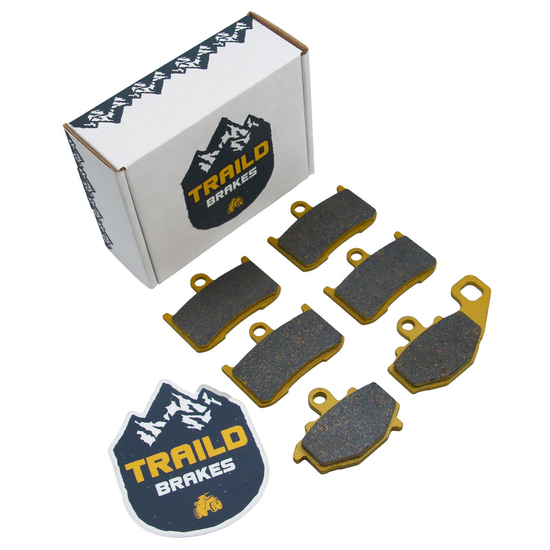 Load image into Gallery viewer, Kawasaki Z1000 2003-2006 Ceramic Brake Pad Set