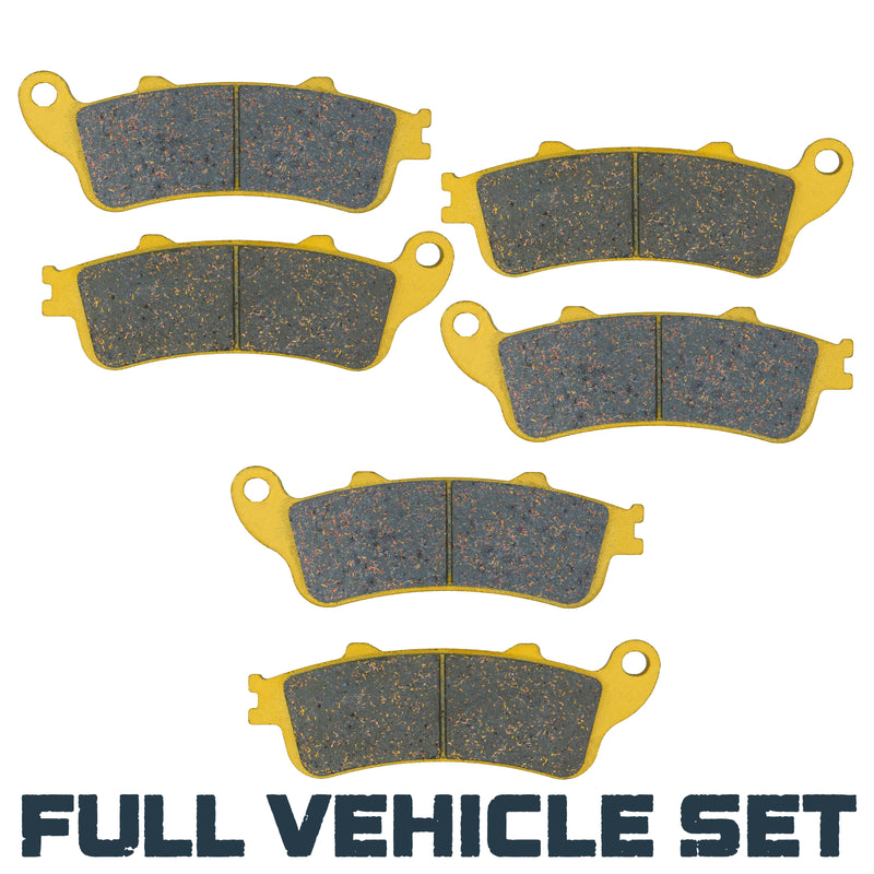 Load image into Gallery viewer, Honda Valkyrie Rune 2004-2005 Ceramic Brake Pad Set