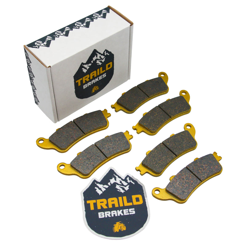 Load image into Gallery viewer, Honda CBR1100XX Blackbird 1997-2003 Ceramic Brake Pad Set