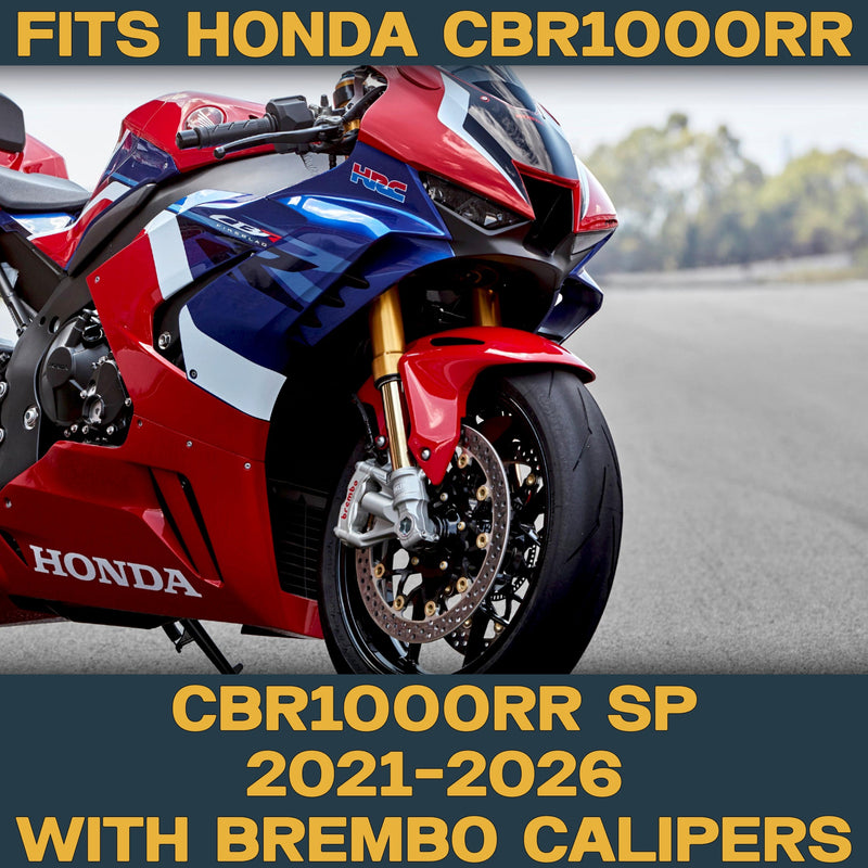 Load image into Gallery viewer, Honda CBR1000RR-R Fireblade SP 2021-2026 Ceramic Brake Pad Set