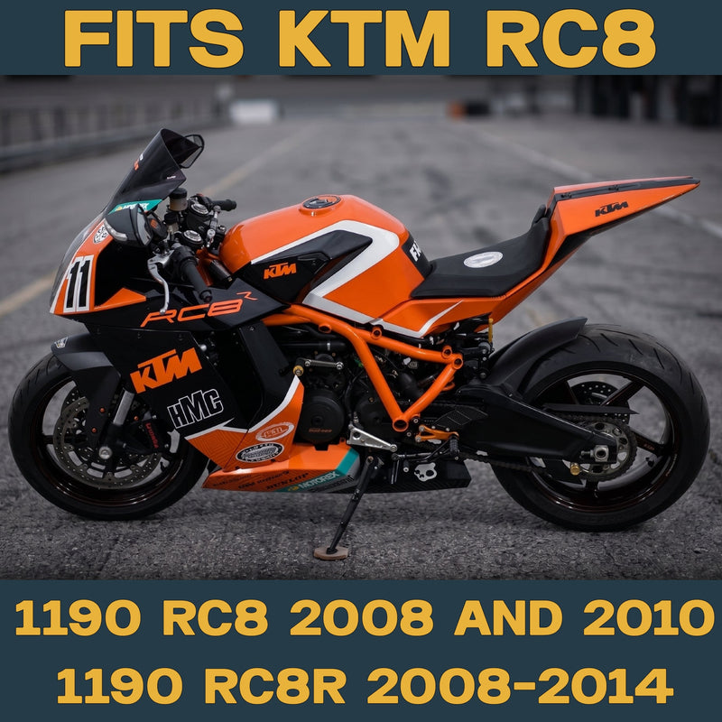 Load image into Gallery viewer, KTM 1190 RC8/RC8R 2008-2014 Ceramic Brake Pad Set