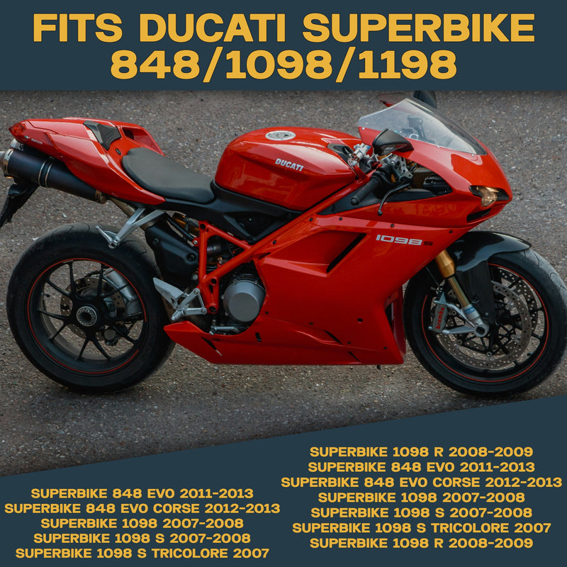Load image into Gallery viewer, Ducati Superbike 848/1098/1198 2007-2013 Ceramic Brake Pad Set