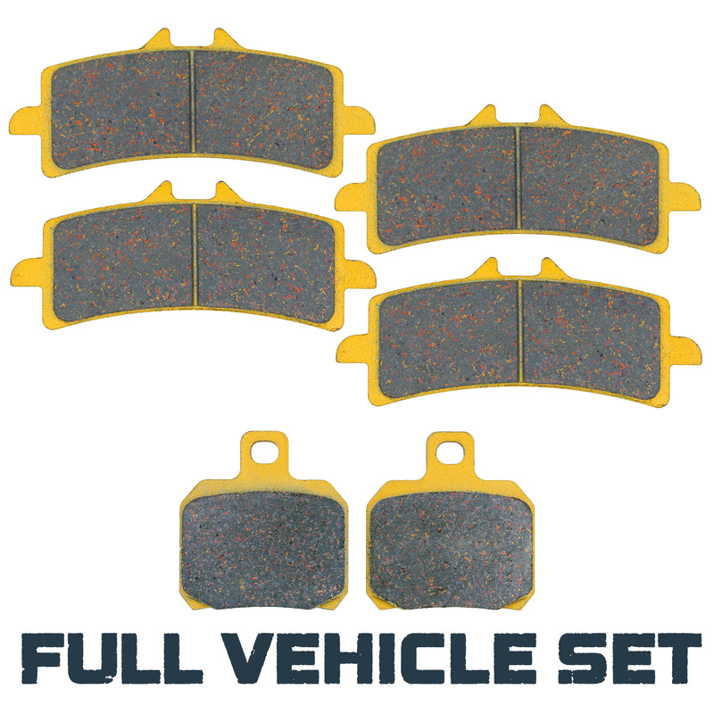 Load image into Gallery viewer, Honda CBR1000RR-R Fireblade SP 2021-2026 Ceramic Brake Pad Set