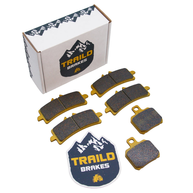 Load image into Gallery viewer, Honda CBR1000RR-R Fireblade SP 2021-2026 Ceramic Brake Pad Set