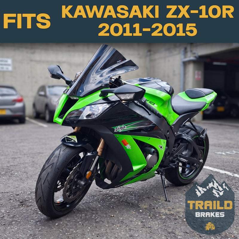 Load image into Gallery viewer, Kawasaki Ninja ZX-10R 2011-2015 Ceramic Brake Pad Set