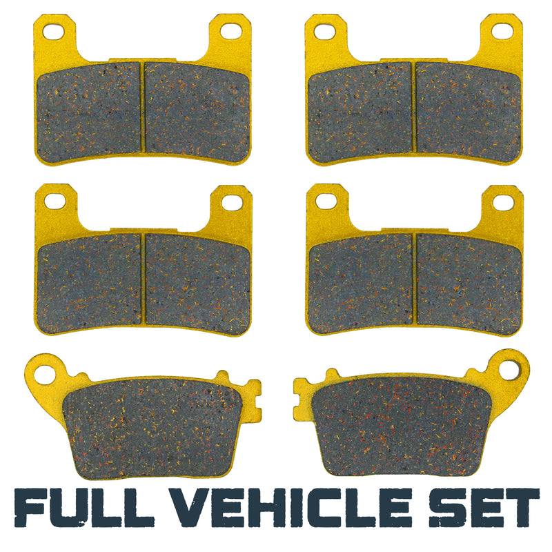 Load image into Gallery viewer, Kawasaki Ninja ZX-10R 2011-2015 Ceramic Brake Pad Set