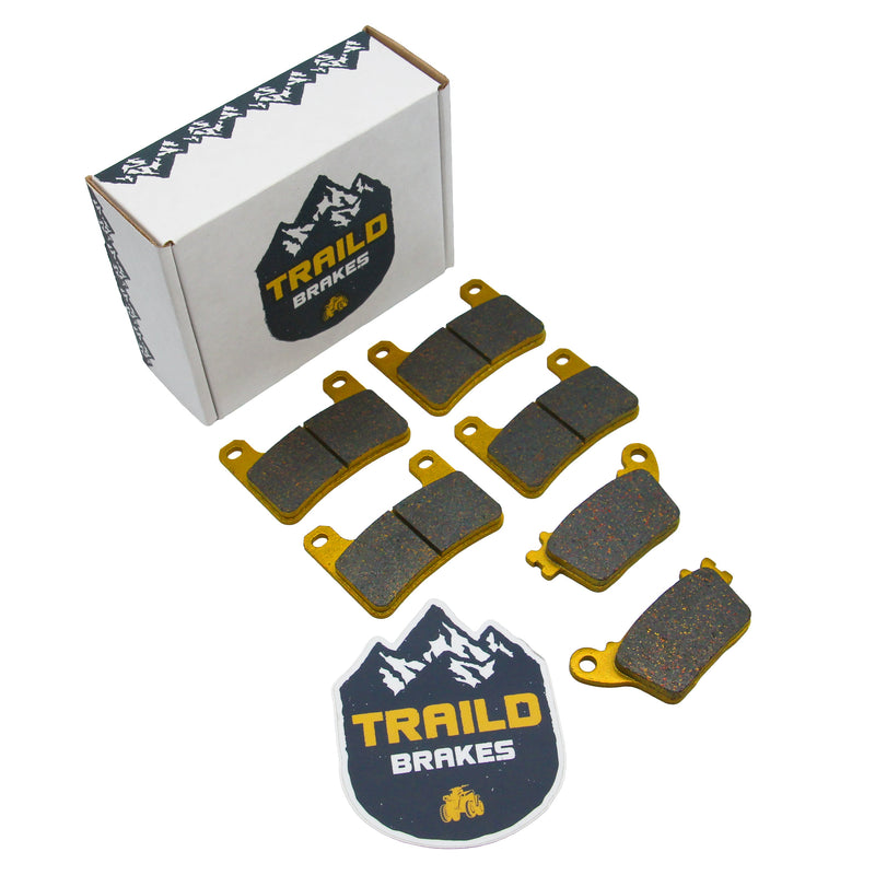 Load image into Gallery viewer, Kawasaki Ninja ZX-10R 2011-2015 Ceramic Brake Pad Set