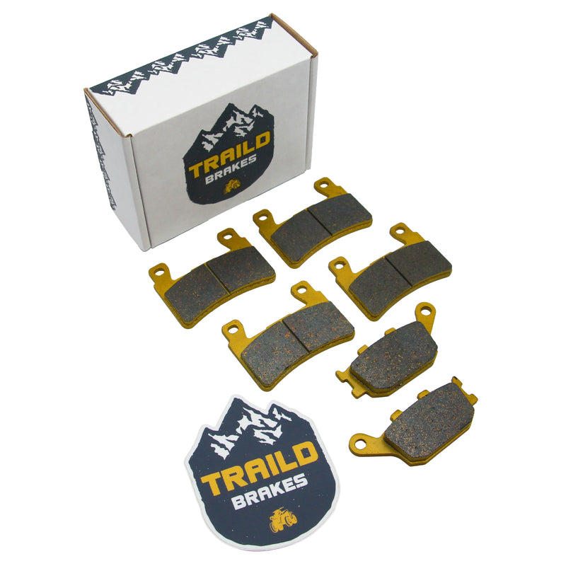 Load image into Gallery viewer, Honda CB1100 2013-2024 Ceramic Brake Pad Set