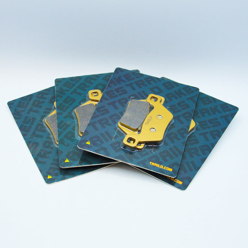 Load image into Gallery viewer, Kymco MXU 450i/550i/700i 2012-2021 Ceramic Brake Pad Set