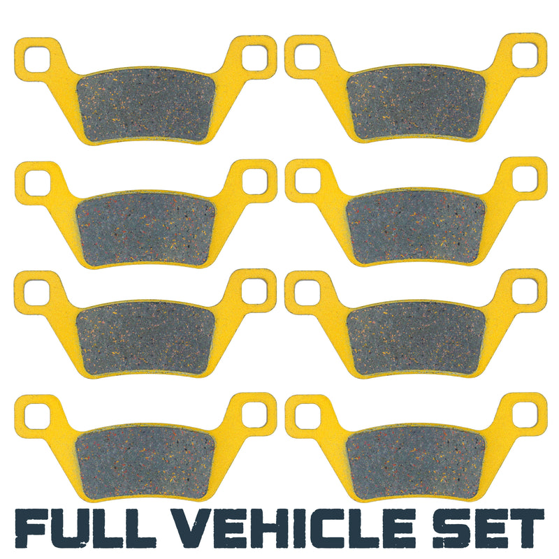 Load image into Gallery viewer, Kymco MXU 450i/550i/700i 2012-2021 Ceramic Brake Pad Set
