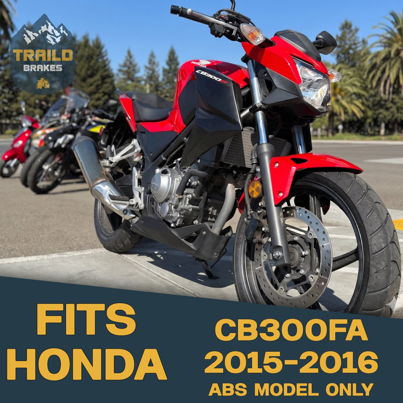 Load image into Gallery viewer, Honda CB300F 2015-2016 Ceramic Brake Pad Set