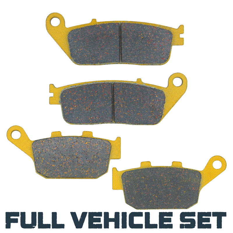 Load image into Gallery viewer, Honda CBR250R 2011-2013 Ceramic Brake Pad Set