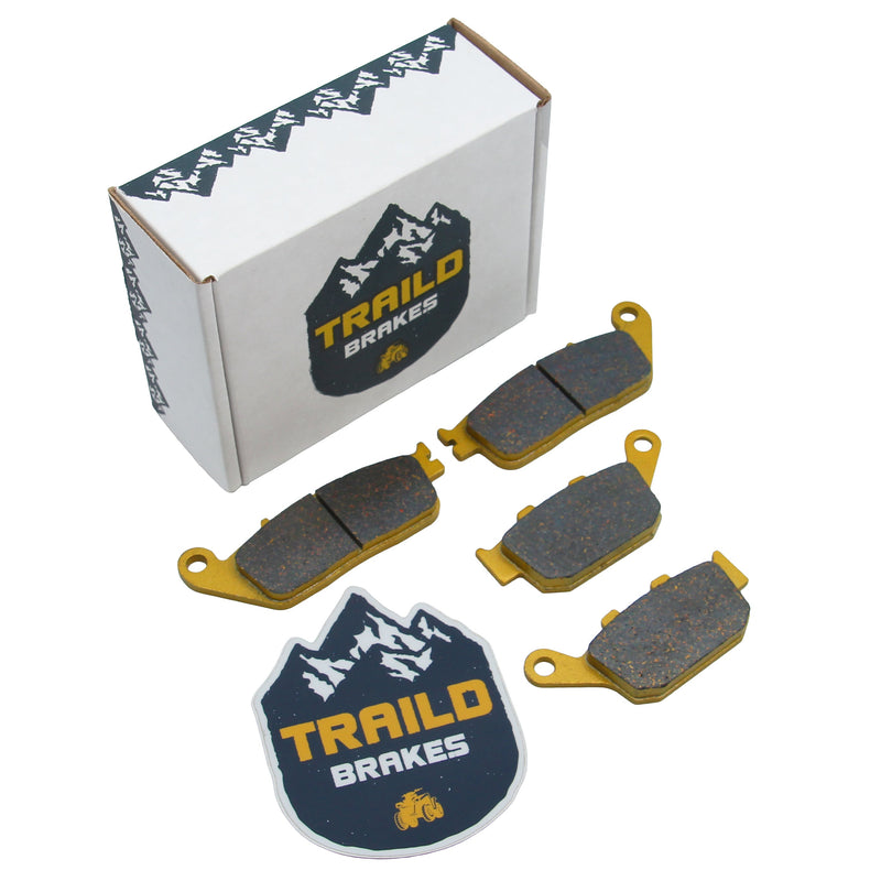 Load image into Gallery viewer, Honda CB300F 2015-2016 Ceramic Brake Pad Set