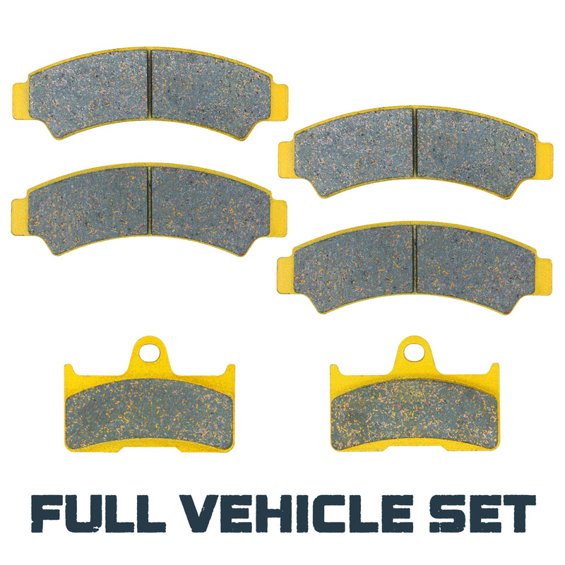 Load image into Gallery viewer, Segway Snarler AT5/AT6 SE (3 Caliper Set) 2021-2025 Ceramic Brake Pad Set