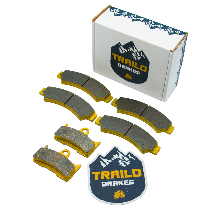 Load image into Gallery viewer, Segway Snarler AT5/AT6 SE (3 Caliper Set) 2021-2025 Ceramic Brake Pad Set