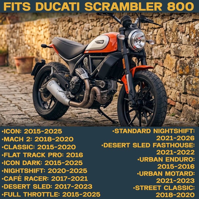 Load image into Gallery viewer, Ducati Scrambler 800 2015-2026 Ceramic Brake Pad Set