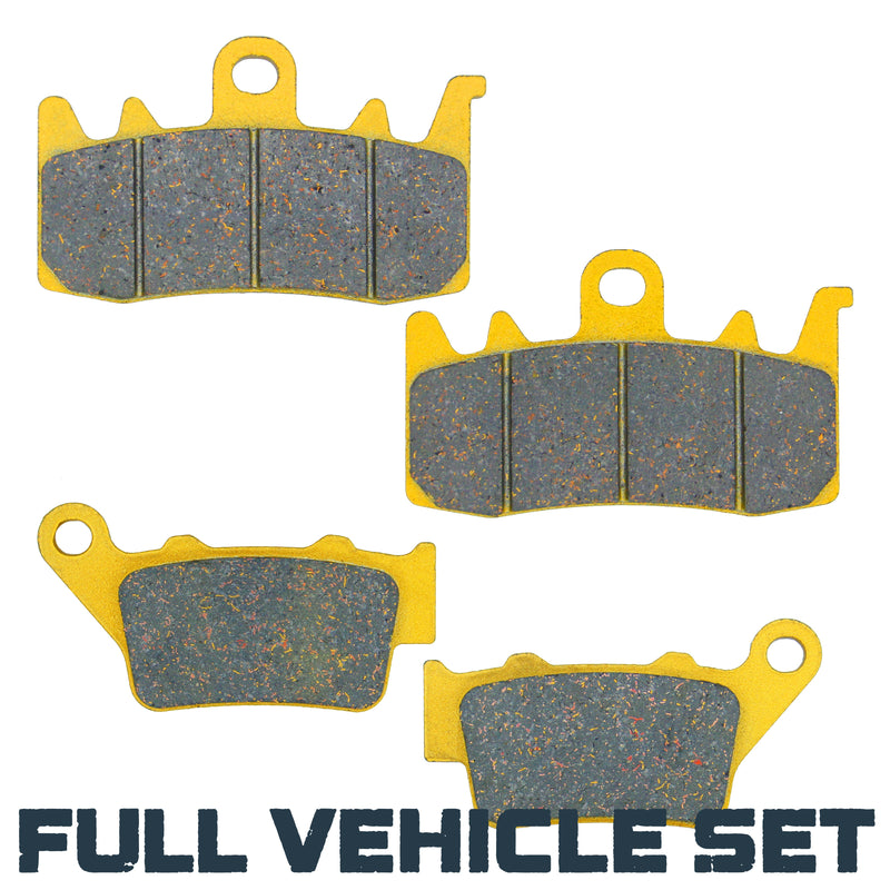 Load image into Gallery viewer, Husqvarna 701 Supermoto 2021-2026 Ceramic Brake Pad Set