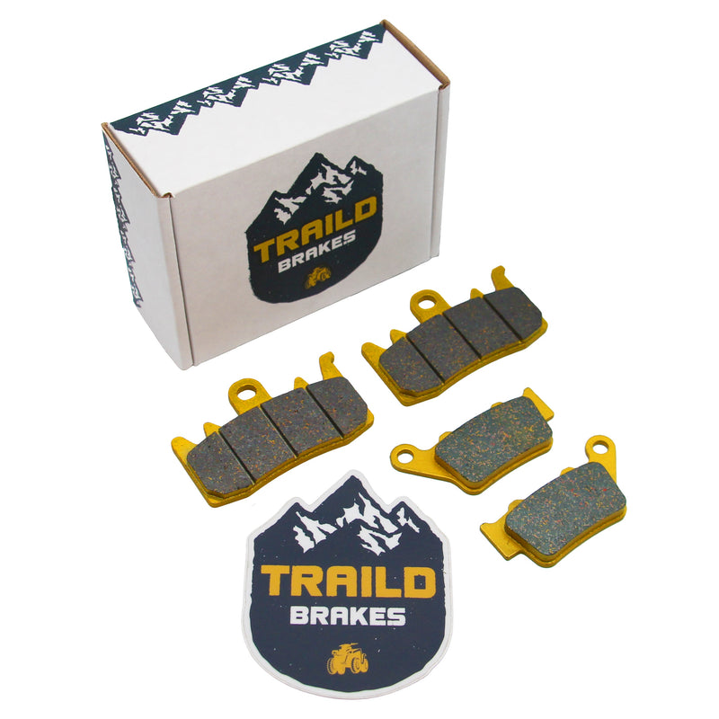 Load image into Gallery viewer, Husqvarna 701 Supermoto 2021-2026 Ceramic Brake Pad Set