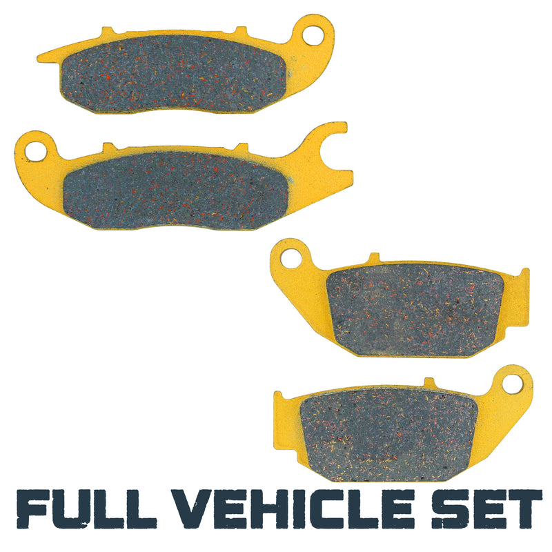 Load image into Gallery viewer, Honda Grom MSX 125 2014-2026 Ceramic Brake Pad Set