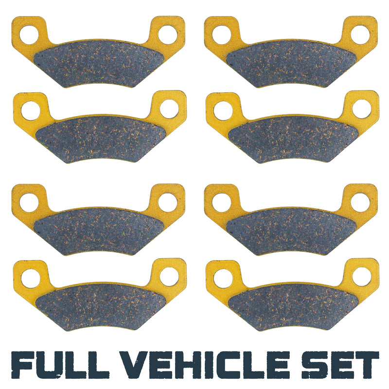 Load image into Gallery viewer, John Deere Gator TX4X2 Ceramic Brake Pad Set