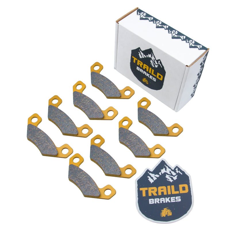 Load image into Gallery viewer, John Deere Gator TX4X2 Ceramic Brake Pad Set
