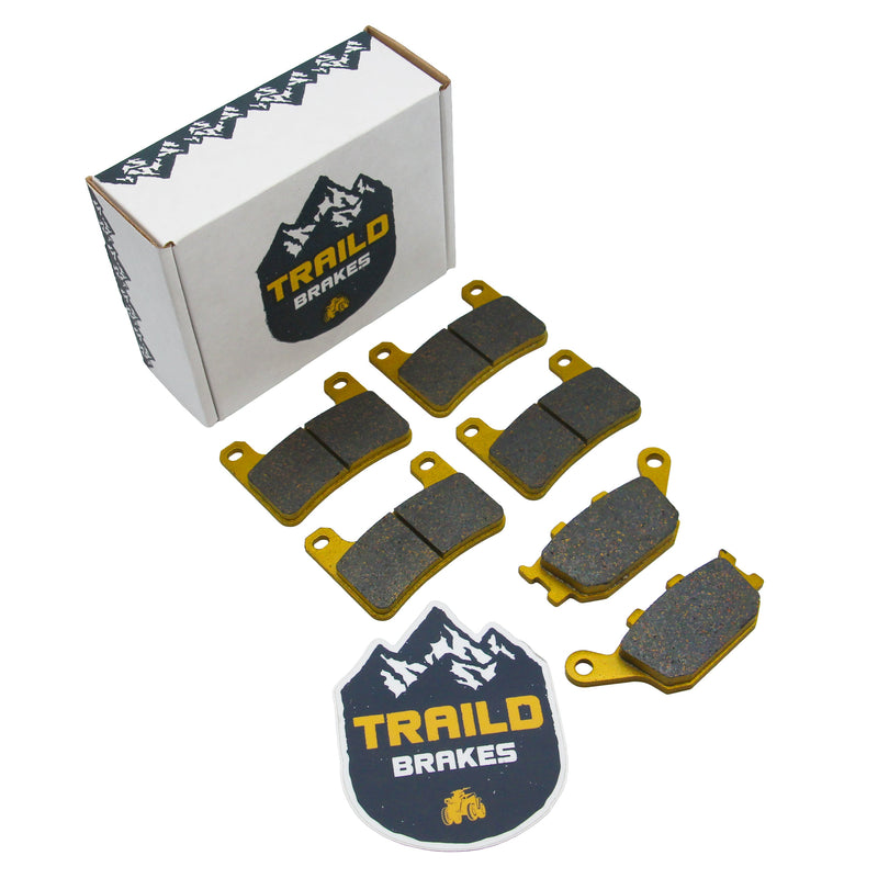 Load image into Gallery viewer, Kawasaki KLZ Versys 1000/1100 2019-2026 Ceramic Brake Pad Set